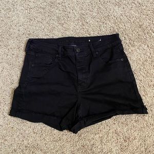 High wasted AE denim shorts